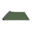 Tapis décoratif vert floral Draeger-1396829630