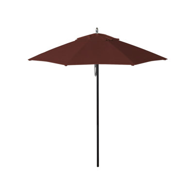 Parasol en aluminium 7,5 pi