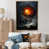 Gold Floater Framed Canvas