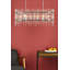 Clydine 8 - Light Polished Chrome Pendant