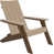 Weatherwood/Chestnut Brown
