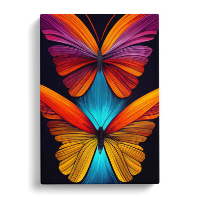Two Vivid Butterflies - Print