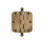 Nostalgic Warehouse 3.5" x 3.5" Ball Tip Residential Hinge with 5/8" Radius Corners