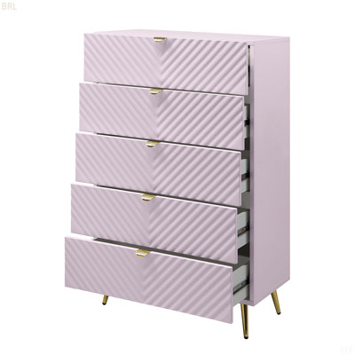 Commode rose Gaines