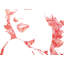 Glamour Marilyn Monroe, toile figurative décorative - cadre blanc