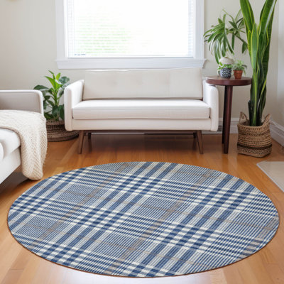 Tapis intérieur / extérieur lavable à la machine Chayden ACN1054