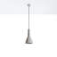 Midgard 1 - Light Grey Single Pendant