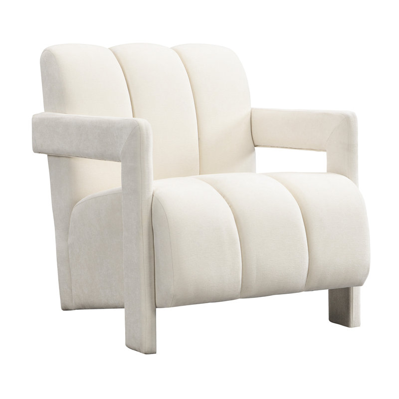 Chaise avec accoudoirs de style moderne de 2 - 26,3 po en forme de L et de construction pour le salon