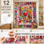 Rideaux de douche avec crochets inclus