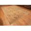 Tapis moderne à motif géométrique tribal rustique à grande échelle de conception unique