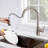 Pull Down Single Handle Kitchen Faucet-15858013