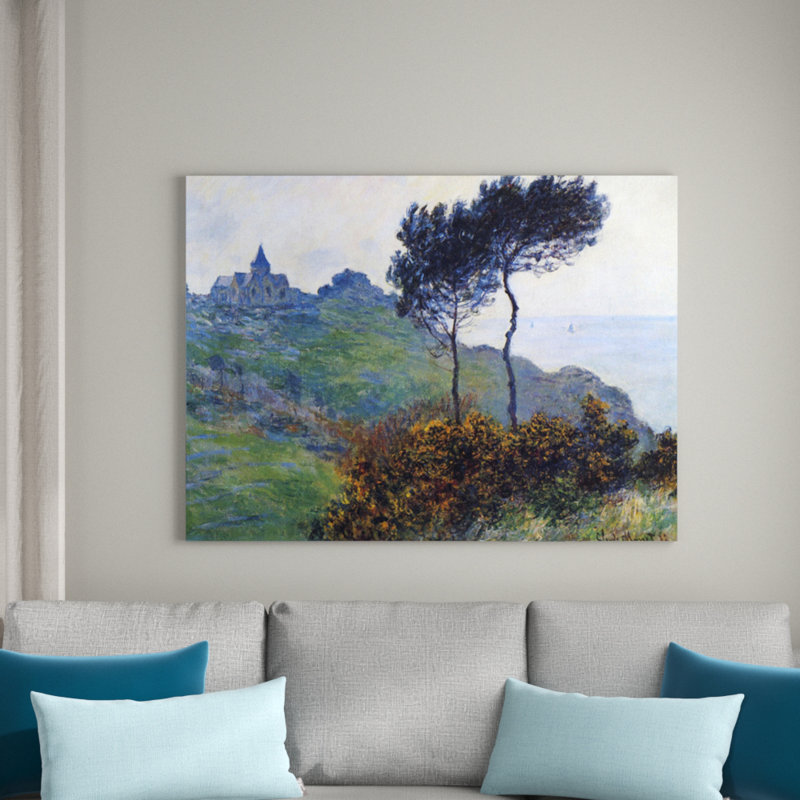 Claude Monet - Wrapped Canvas Painting, 60cm H x 80cm W x 1.8cm D