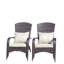 Chaise de patio avec coussins (coussin beige)-1546565900