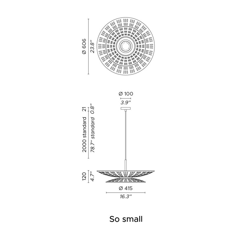 Air Suspension Lamp, Cream