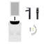 Ensemble de meuble-lavabo simple avec miroir 24 po Arza-89691567