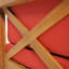 BANC D'ANGLE GAUCHE EN X
