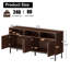 Buffet de 61,4 po de largeur-131980668