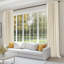 Paire de rideaux occultant et texturé 100% lin 50 po (ensemble de 2)-938519910-924673629