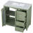 bathroom vanity with two soft close doors adjustable shelves and three drawers-1548027584