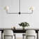 Thomas OBrien Piaf Large Two Light Linear Pendant