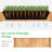 Rilynne Multiple-sized Fir Wood Rectangular Garden Planter-50697482