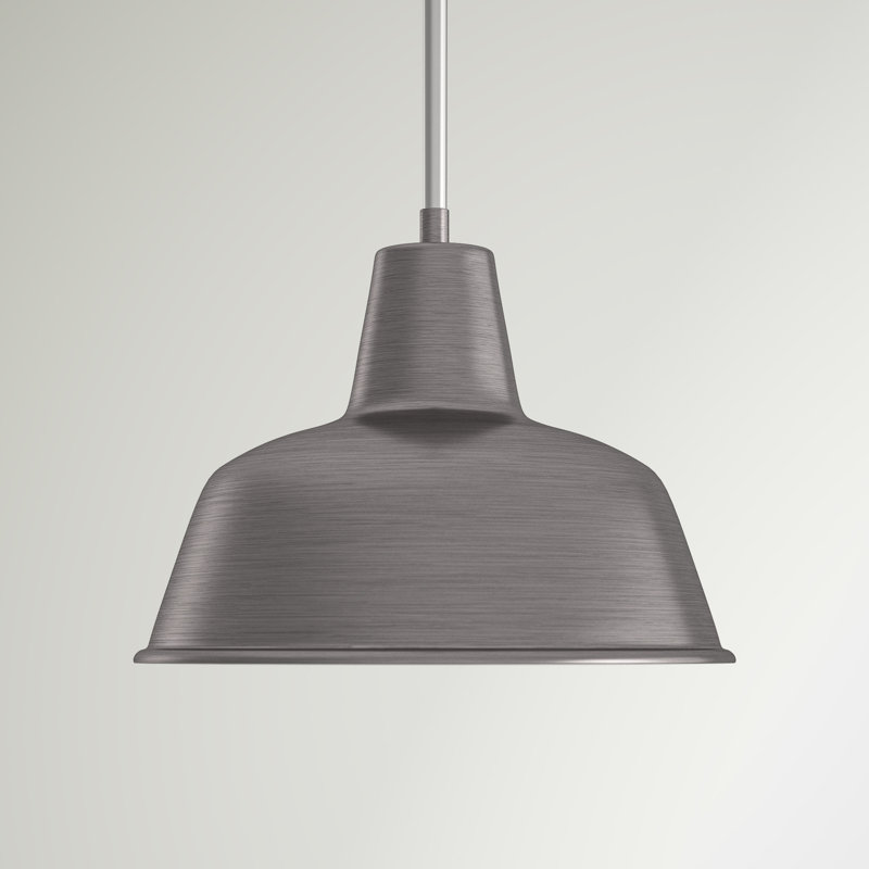 Alexandrina 1 - Light Outdoor Pendant, Weathered Zinc
