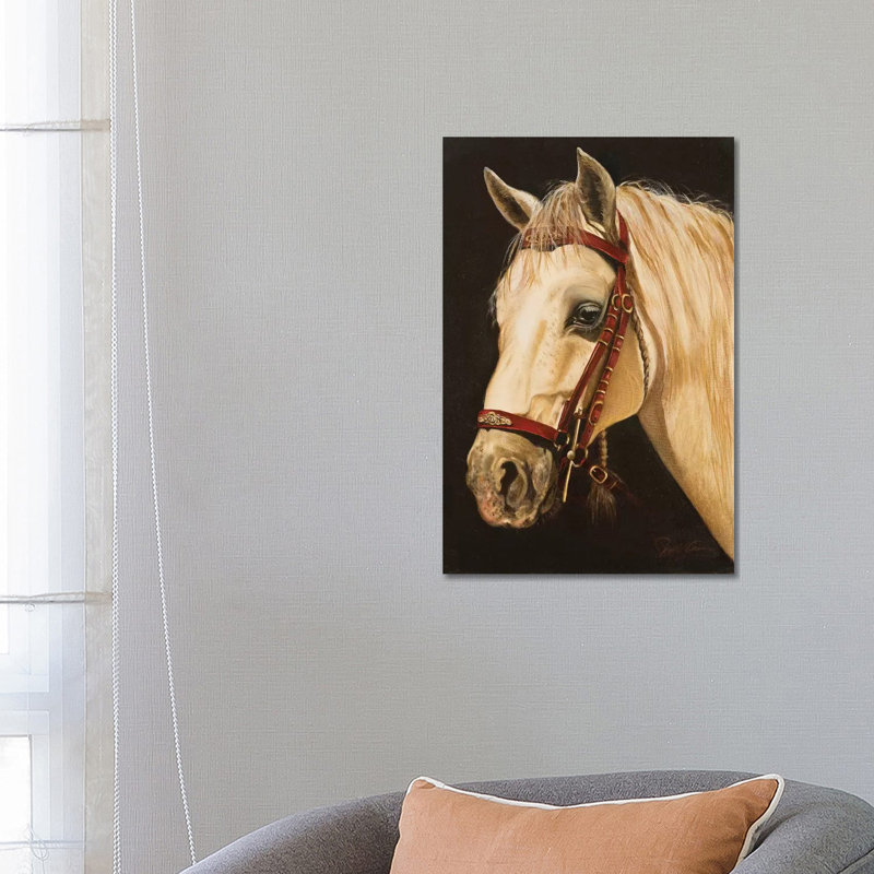 Horse by Nelly Arenas - Wrapped Canvas Gallery-Wrapped Canvas Giclée, 66.04 cm H x 45.72 cm W x 3.175 cm D