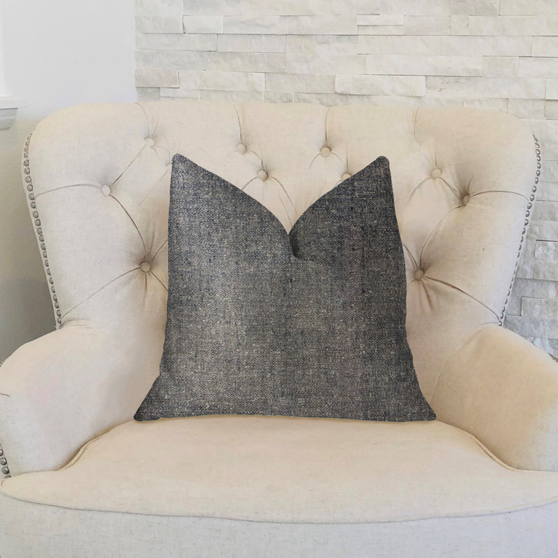 Deep Mantra Reversible Throw Pillow, 24" x 24"