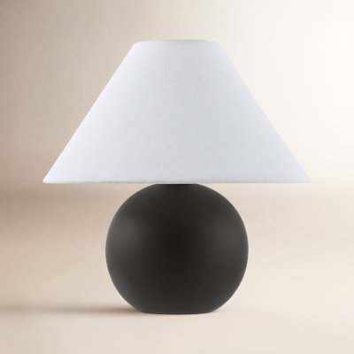 Chemise Ceramic Table Lamp