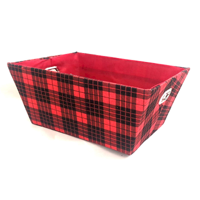 Gracie Oaks Fabric Basket