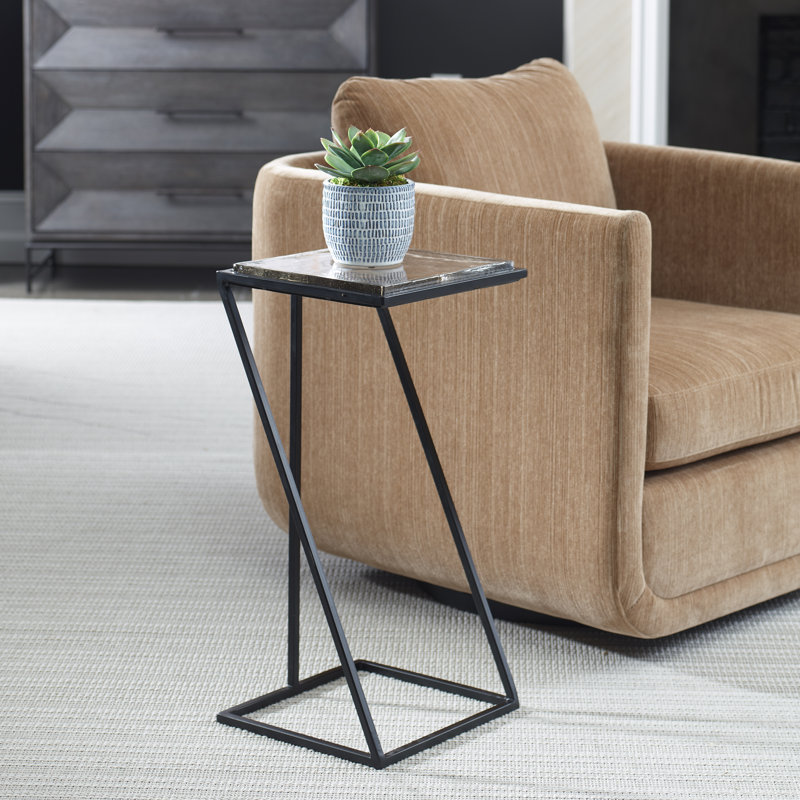 Stone End Table