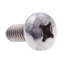 Vis à métaux, métrique, tête cylindrique, embout cruciforme, m2,5-0,45 x 25 mm (paquet de 10)-101981929-101981957