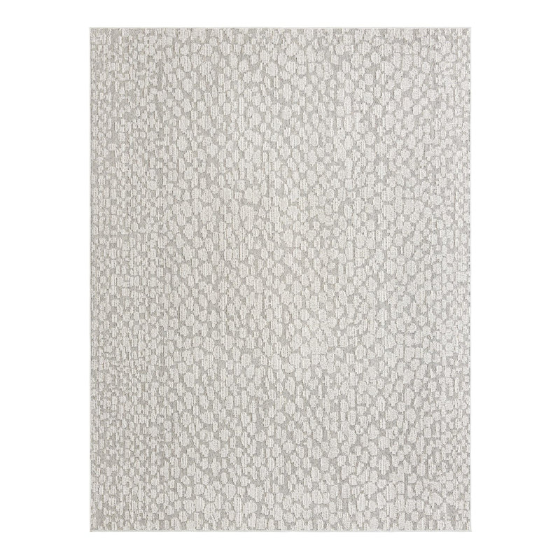 Gurjot Indoor/Outdoor Area Rug, Rectangle 9' x 12'
