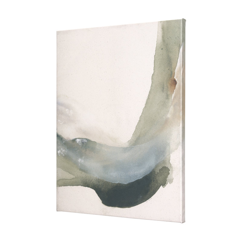 Beginning Again by Ira Havuka a Hand Embelished Textured Canvas