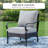 7-person Outdoor Conversation Set With Loveseat-106872558
