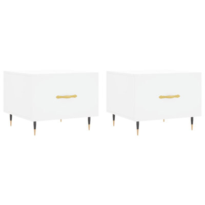 Four Leg Coffee Table with Storage