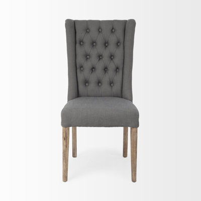 Hallsville 20'' H Tufted Upholstered Parsons Chair