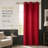 Suedine Room Darkening Single Curtain Panel-15866229