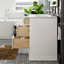 Ensemble de meuble-lavabo mural simple 35 po Stamford-1621511567