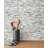 Feature White 12 in. x 18 in. Splitface Limestone Wall Tile (7.5 sq. ft./Case)-59202906