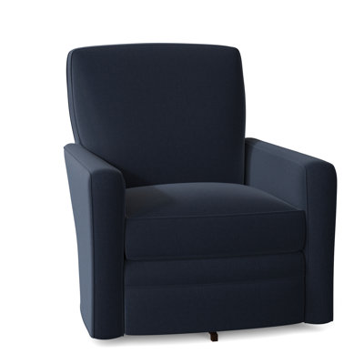 Idana 32" Wide Swivel Armchair by Birch Lane