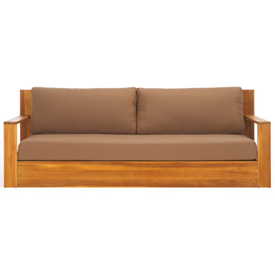 Azul Brazilian Teak Patio Sofa