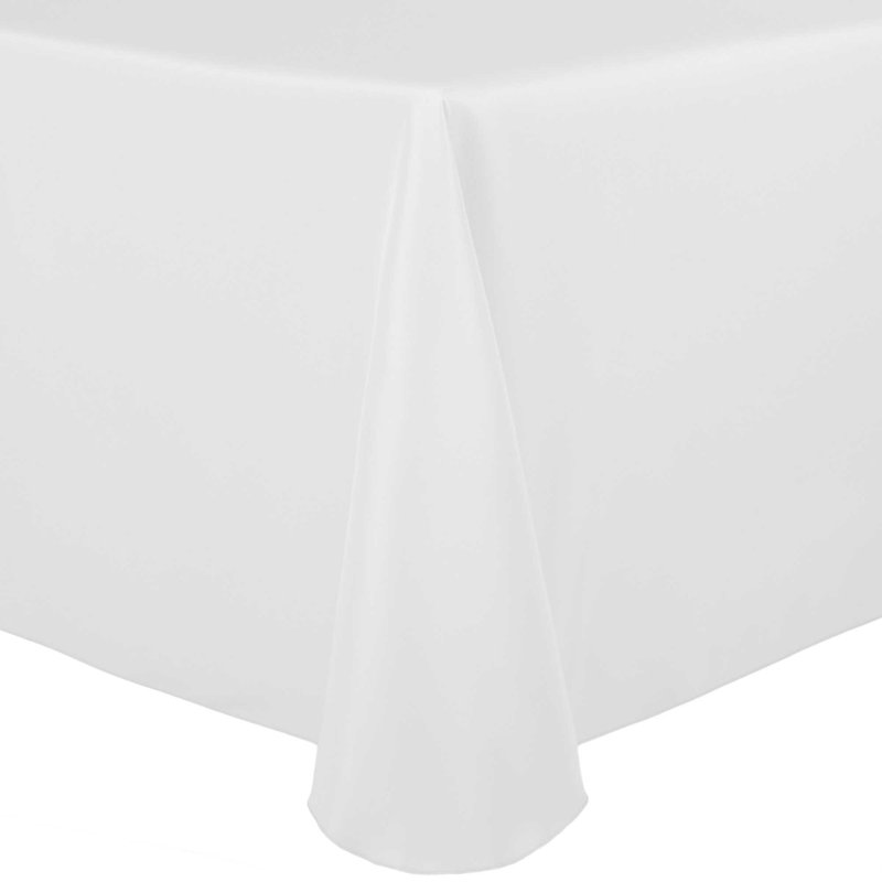 Hanah Solid Color Square Tablecloth, Toast, 5, 108" Square