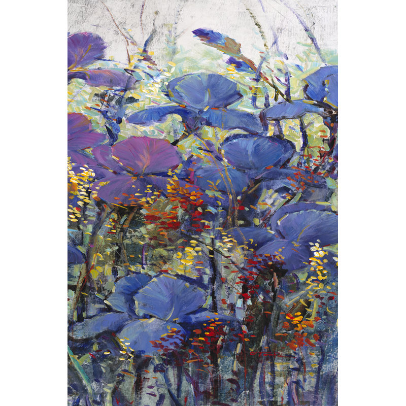 Iris Field III, H 30 po x l 20 po x P 1,25 po
