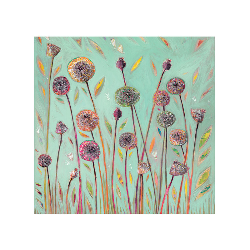 Shyama Ruffell - No Frame Painting, No Mount, 60cm H x 60cm W