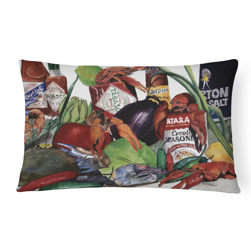 Coussin intérieur/extérieur Louisiana Spices