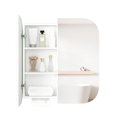 Mounting / Installation Required Bathroom Cabinet