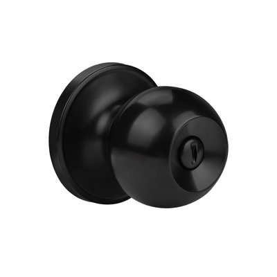 2.1'' Diameter Privacy (Bed & Bath) Round Knob