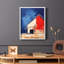 Paysages série Cxxv - reproduction encadrée de qualité supérieure - prête à être accrochée - aucun clou requis-948255877-948255875