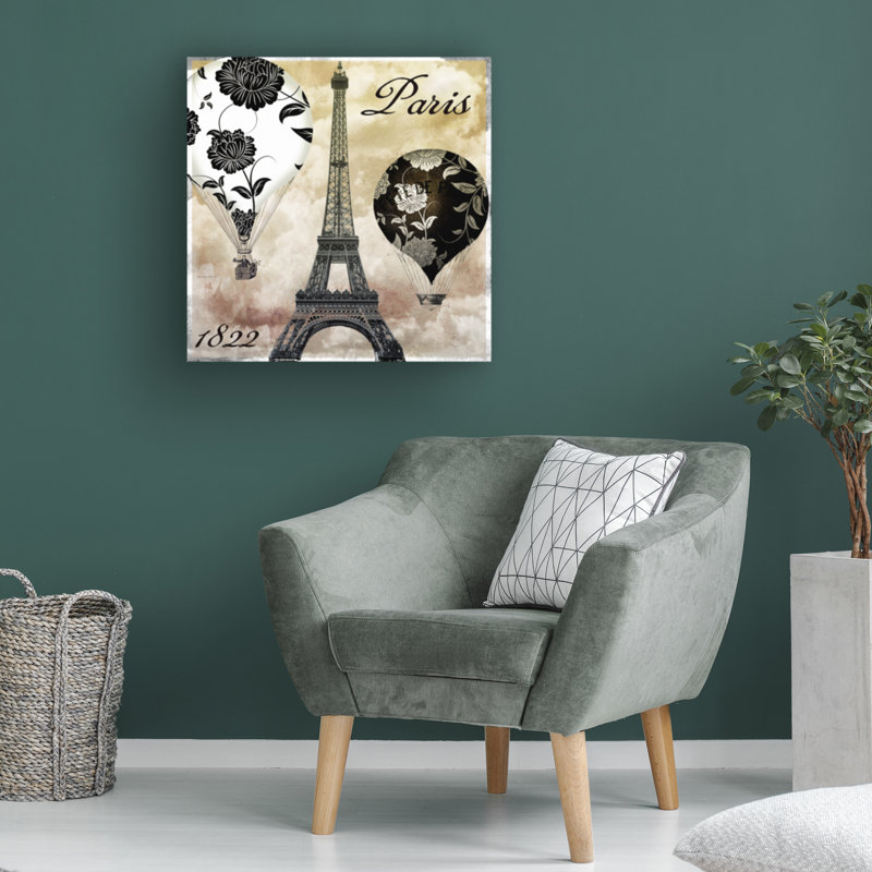 Art sur toile «Bachelo», «Sasha Ceil Jaune», H 14 po x l 14 po